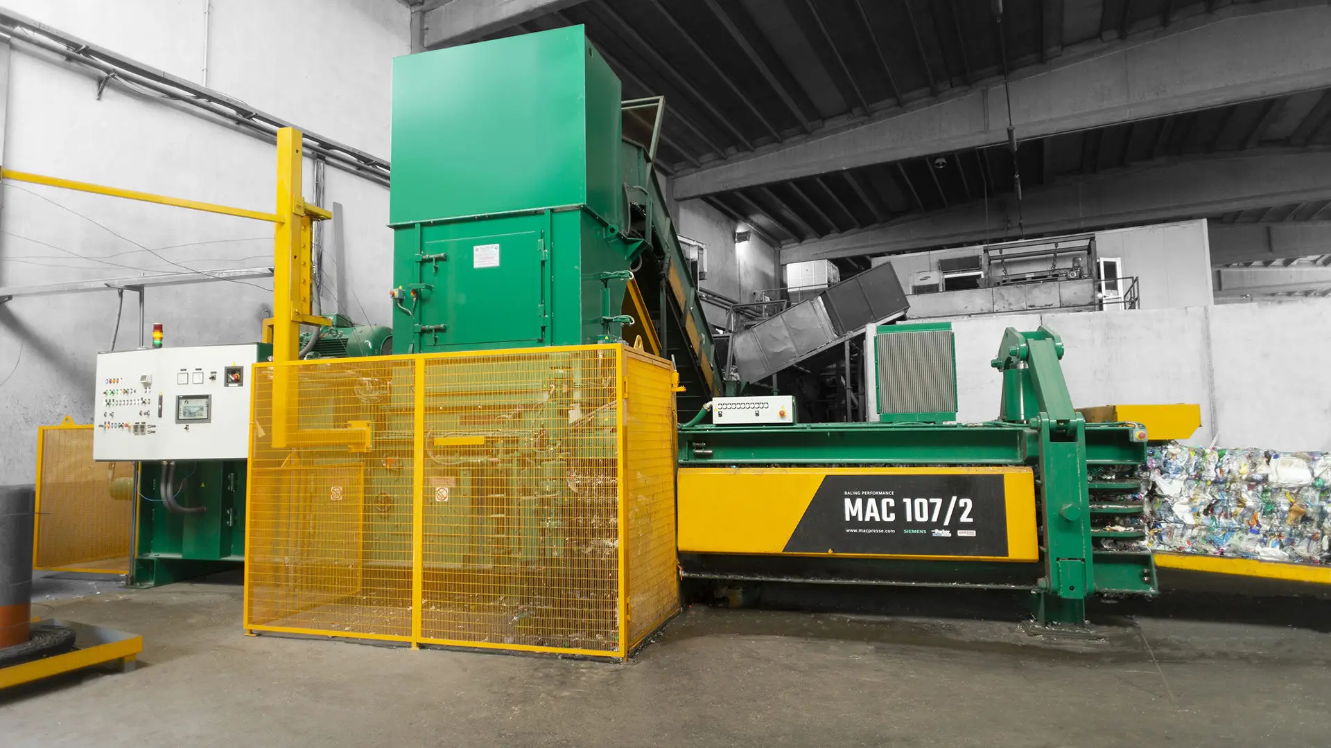 Macpresse MAC 107/2 – Balpressar, levert av Macpresse