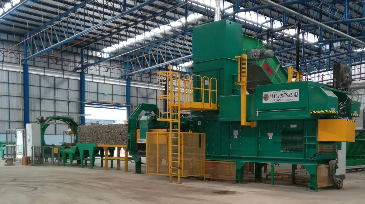 Macpresse MAC 109/1 – Balpressar, levert av Macpresse