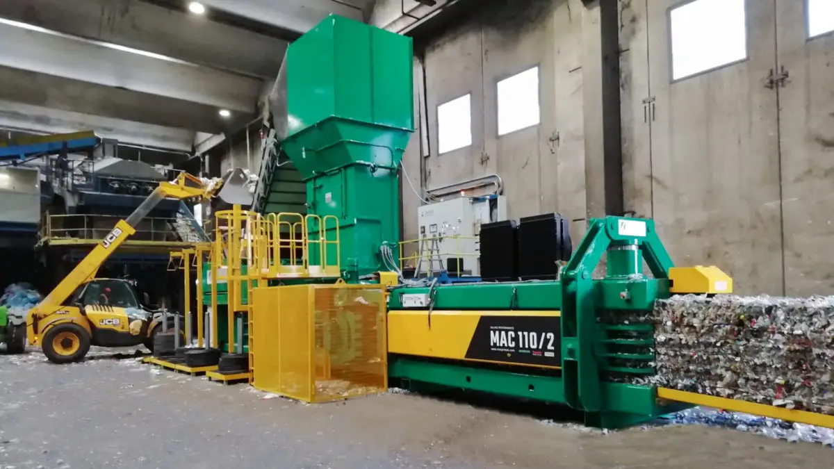 Macpresse MAC 110/2 – Balpressar, levert av Macpresse