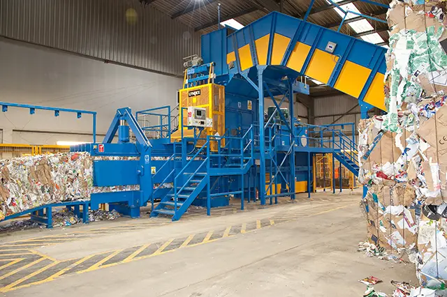 Lyndex Bimax – Balpressar, levert av Lyndex
