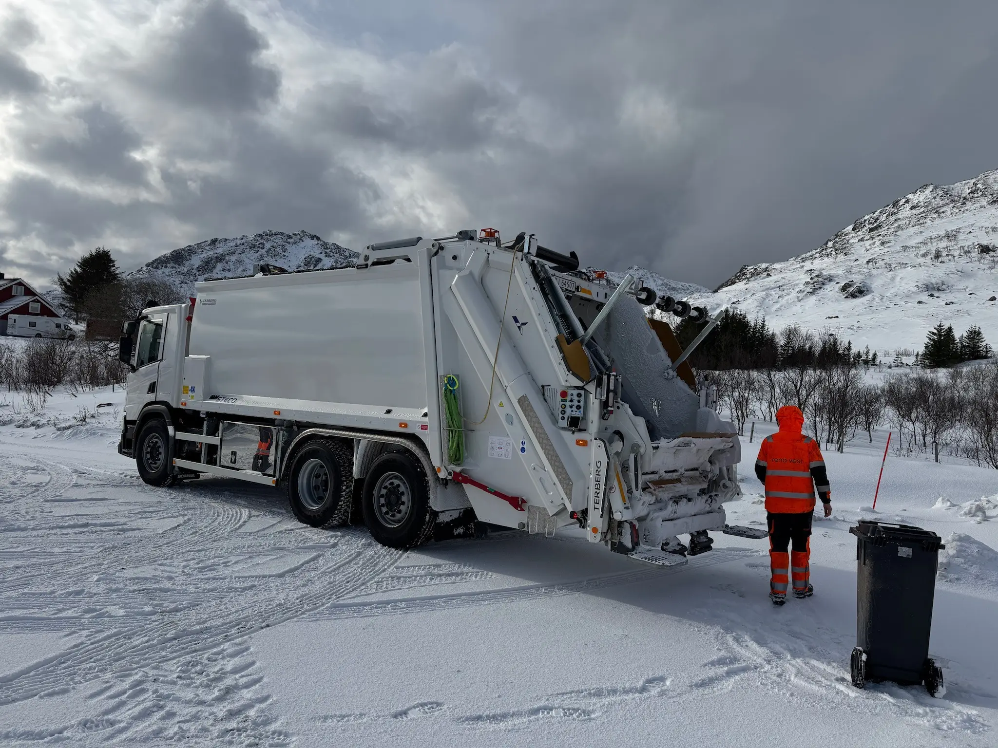 Terberg Olympus – Renhållning, levert av Terberg Environmental