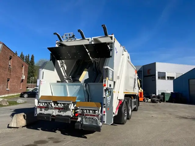 Renhållningsfordon