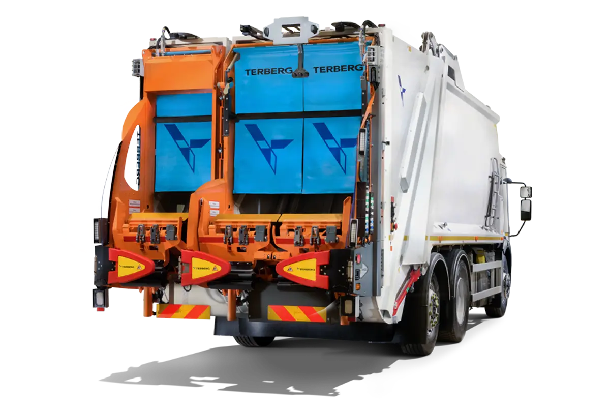Automattömmare – Renhållning, levert av Terberg Environmental